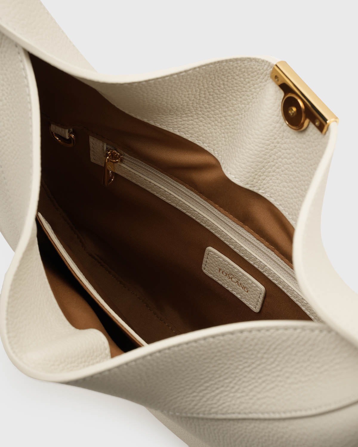 Gianna Crescent Hobo (Cream)