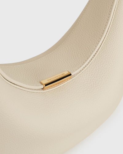 Gianna Crescent Hobo (Cream)