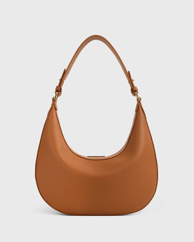 Gianna Crescent Hobo (Camel)