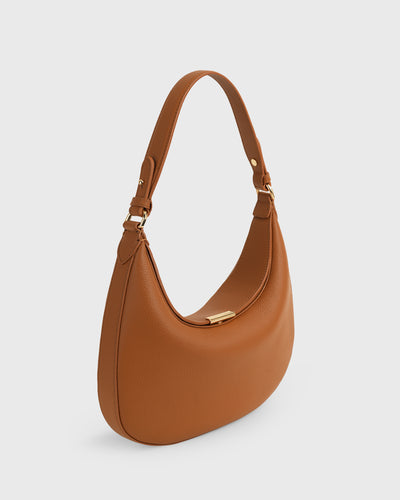 Gianna Crescent Hobo (Camel)