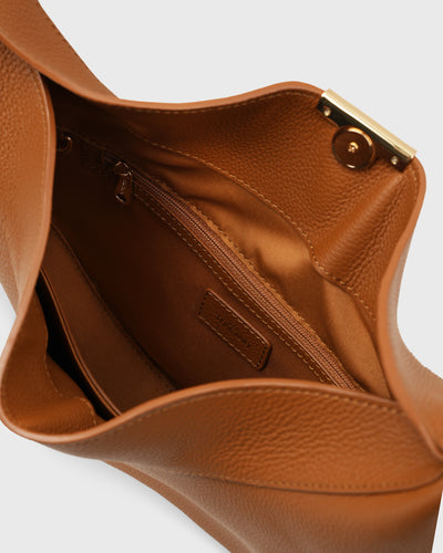 Gianna Crescent Hobo (Camel)
