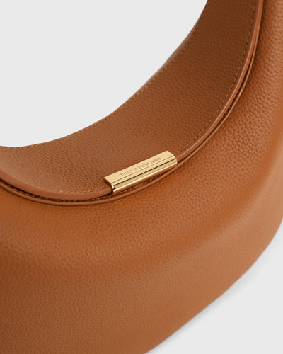 Gianna Crescent Hobo (Camel)