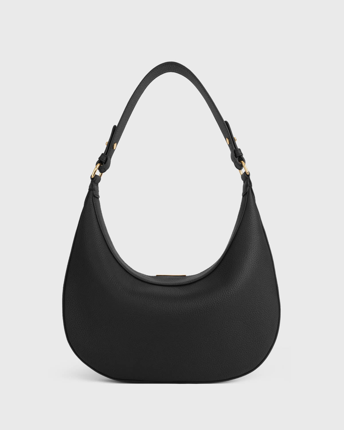 Gianna Crescent Hobo (Black)