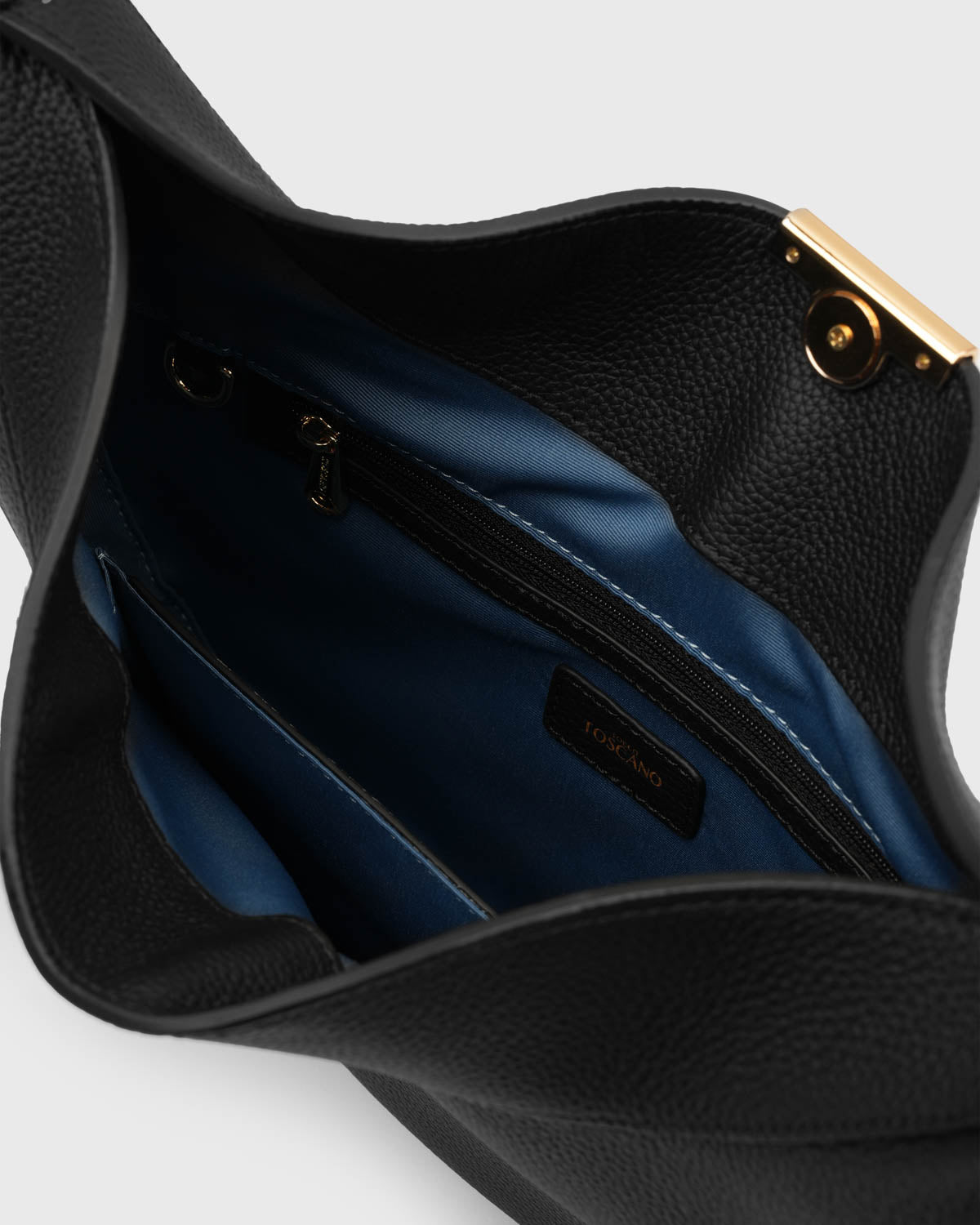 Gianna Crescent Hobo (Black)