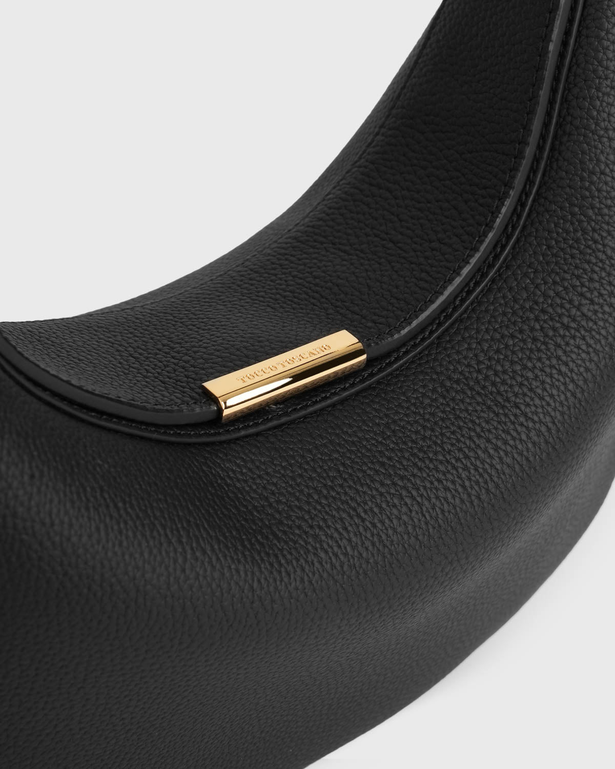 Gianna Crescent Hobo (Black)