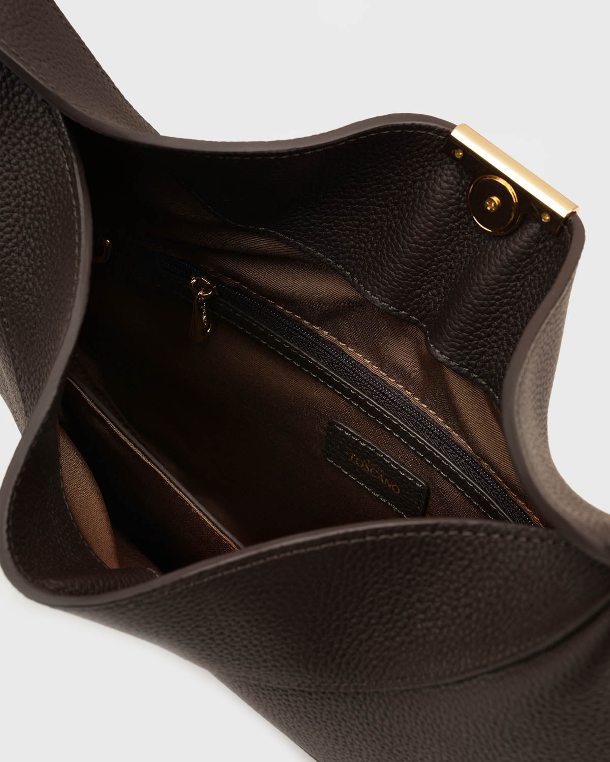 Gianna Crescent Hobo (Dark Plum)