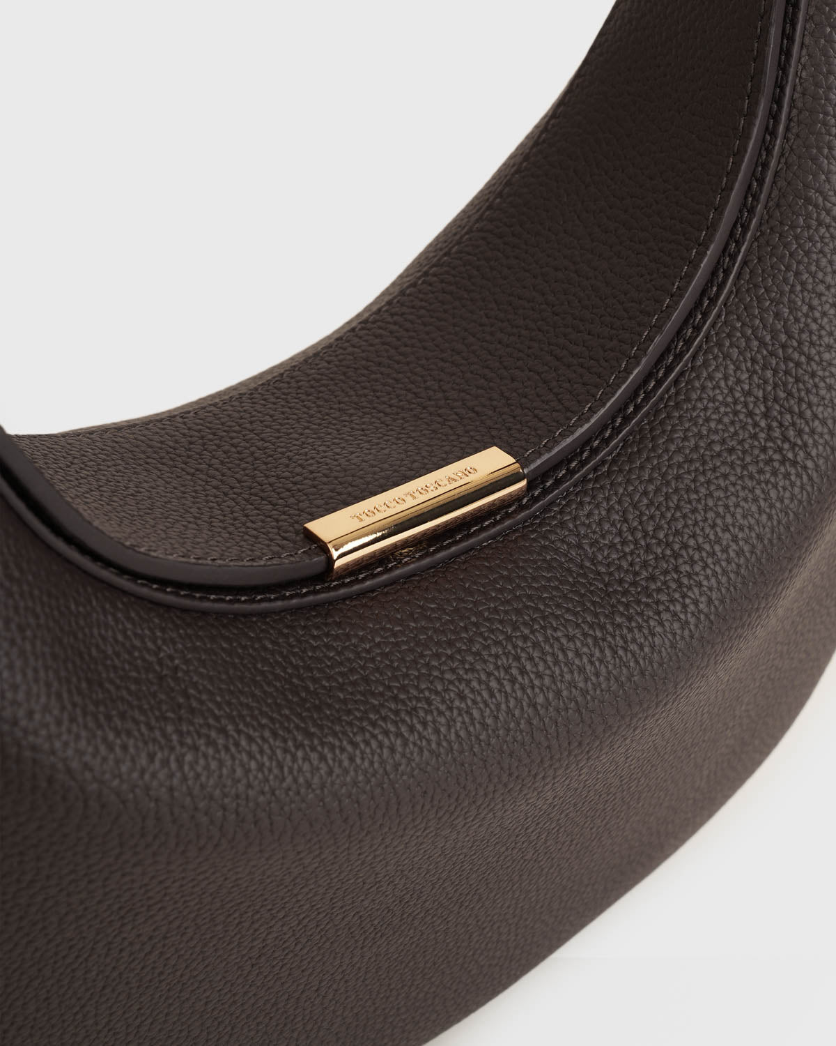 Gianna Crescent Hobo (Dark Plum)