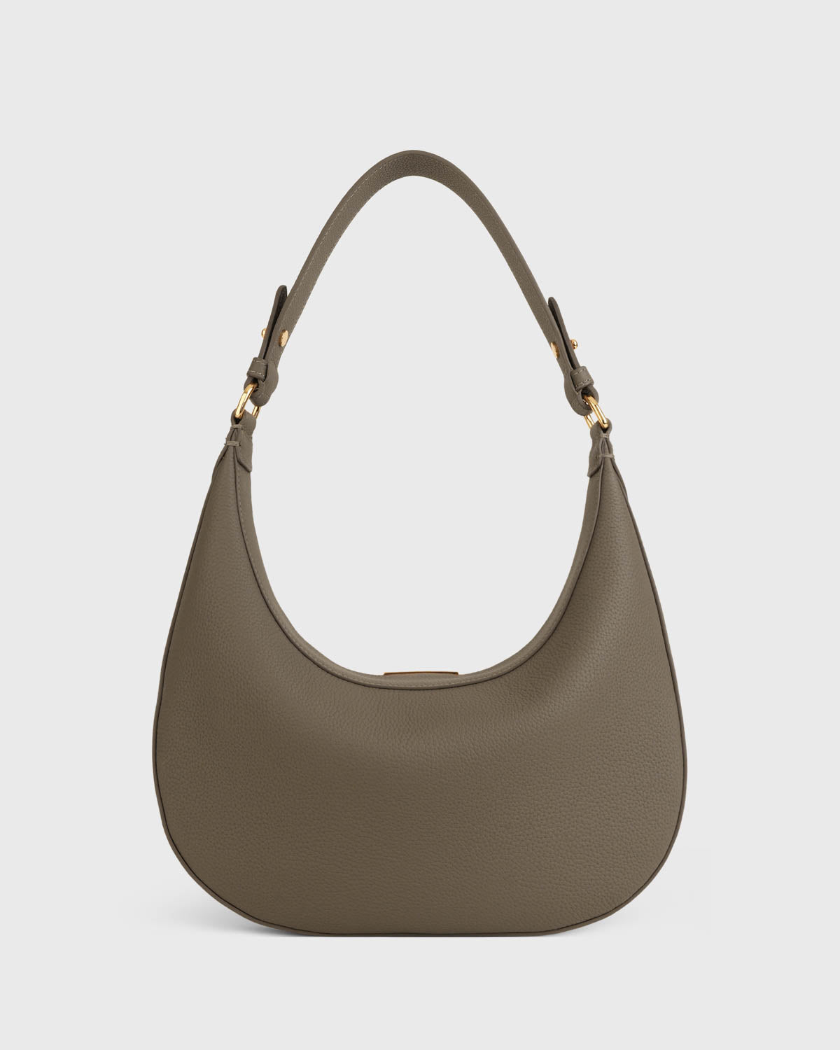 Gianna Crescent Hobo (Taupe)