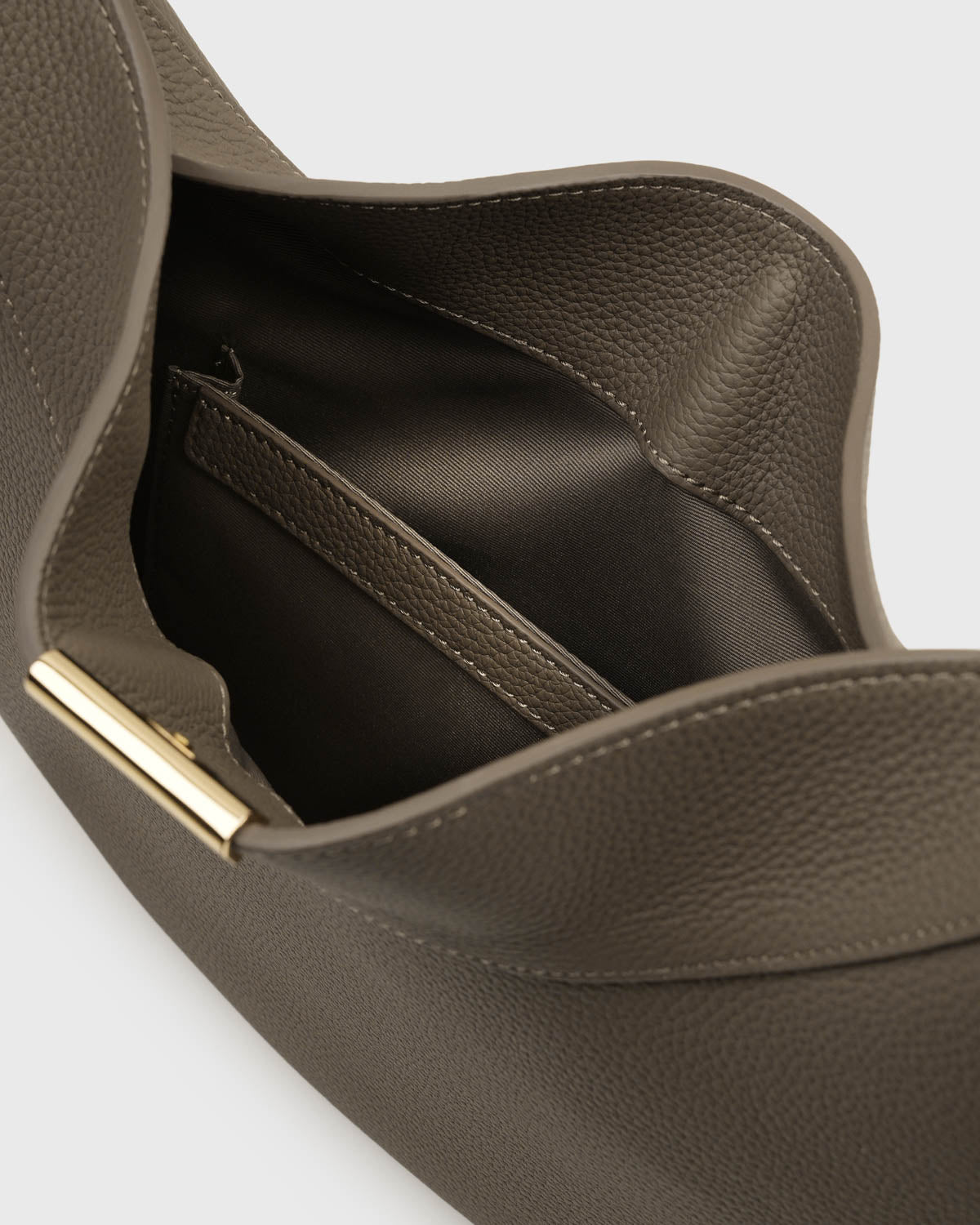 Gianna Crescent Hobo (Taupe)