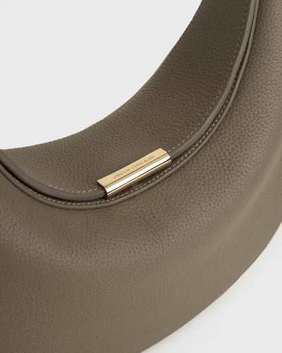 Gianna Crescent Hobo (Taupe)