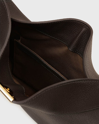 Gianna Crescent Hobo (Dark Plum)