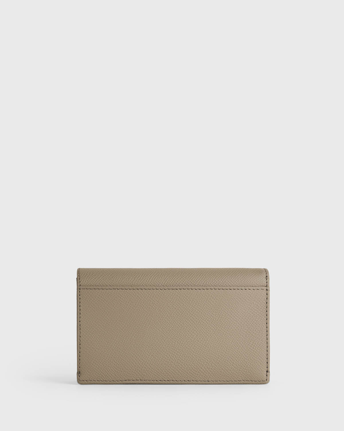 Heather Bifold Wallet (Taupe)