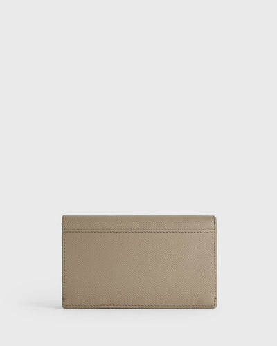 Heather Bifold Wallet (Taupe)