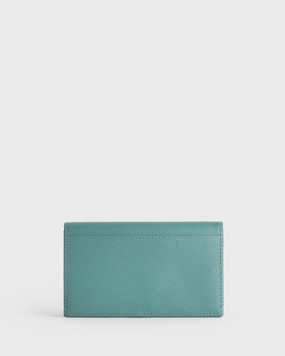Heather Bifold Wallet (Teal)