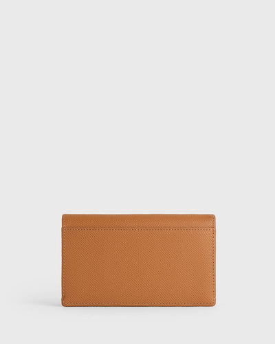 Heather Bifold Wallet (Camel)