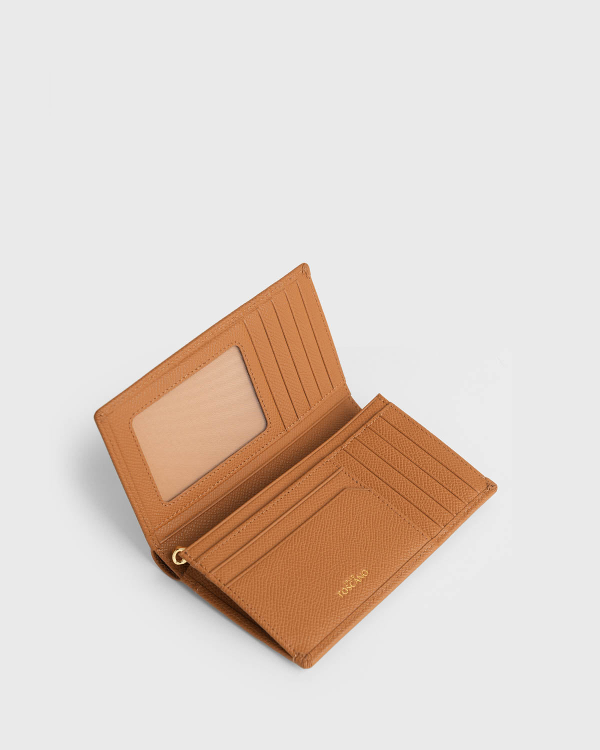 Heather Bifold Wallet (Camel)
