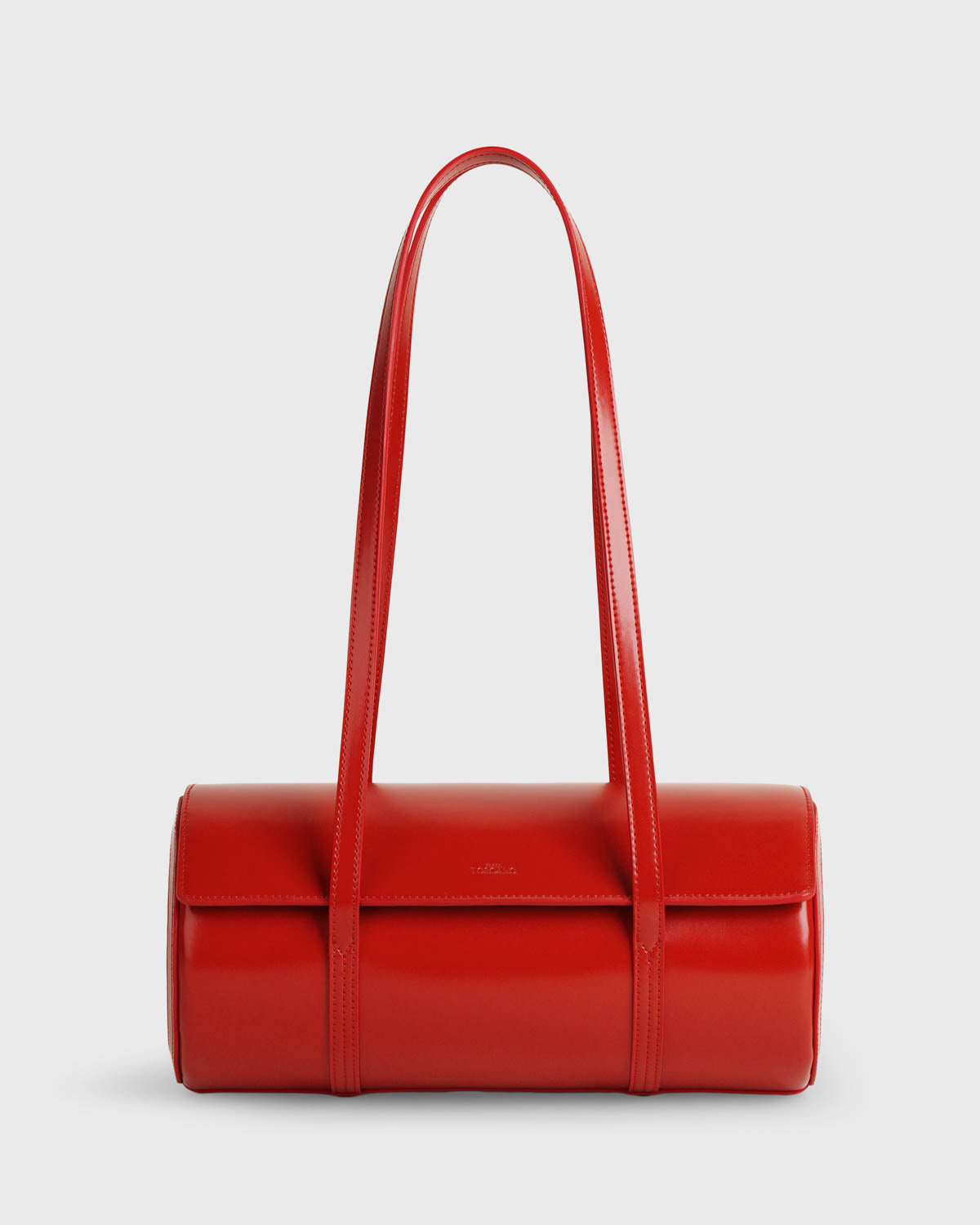 Mahjong Cylinder Bag (Scarlet)