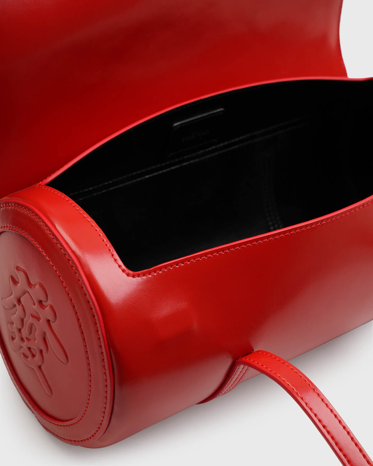 Mahjong Cylinder Bag (Scarlet)