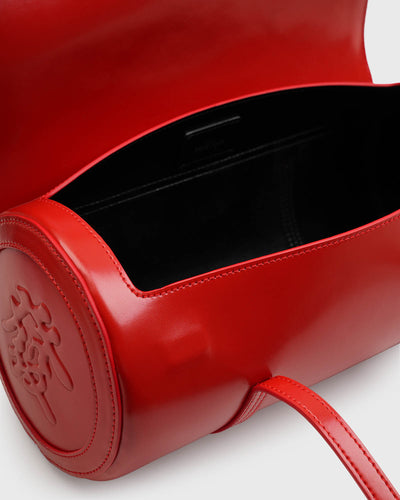 Mahjong Cylinder Bag (Scarlet)