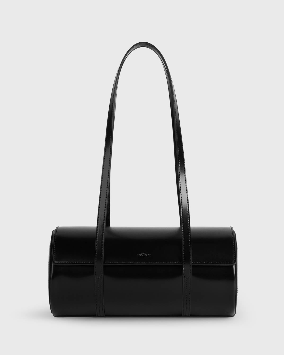 Mahjong Cylinder Bag (Black)