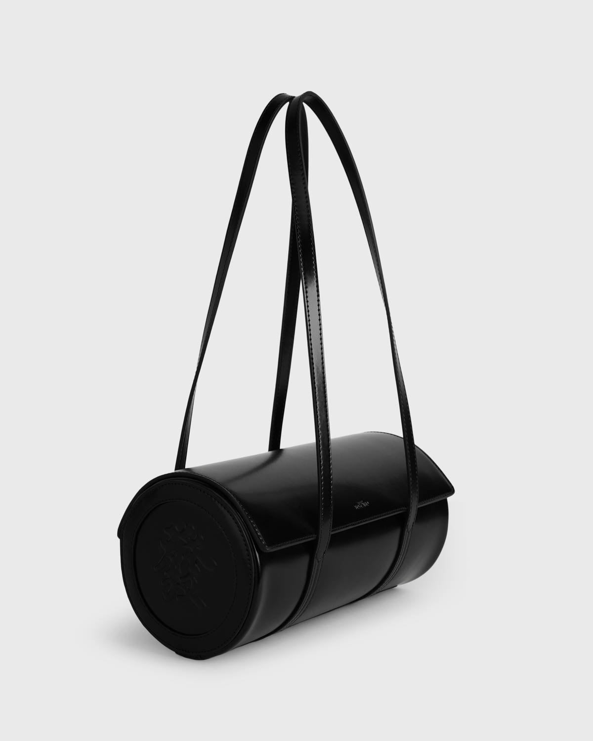 トートバッグ Wacky Willy Lily Volume Handle Cylinder Bag MUSINSA | WACKY WILLY Lily Volume Handle Cylinder Bag Black