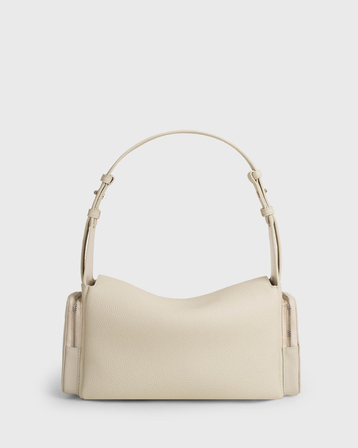 Mahjong Shoulder Bag (Cream)