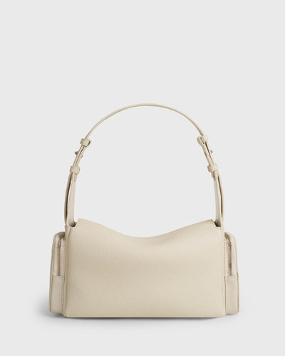 Mahjong Shoulder Bag (Cream)