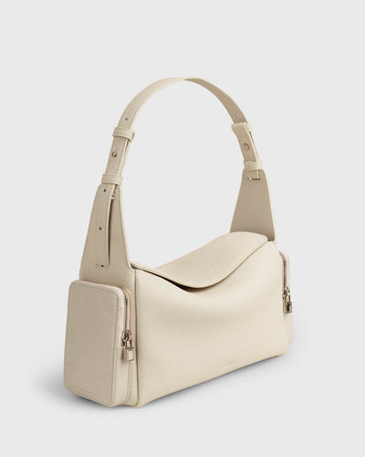 Mahjong Shoulder Bag (Cream)