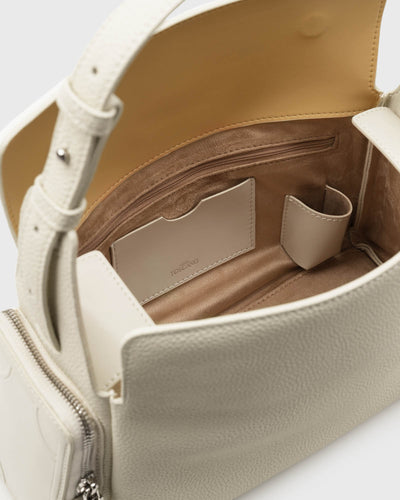 Mahjong Shoulder Bag (Cream)