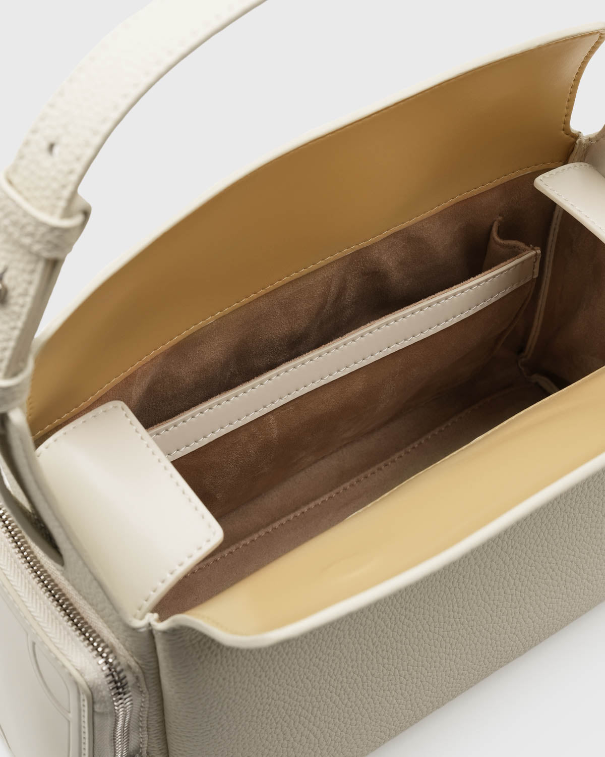 Mahjong Shoulder Bag (Cream)