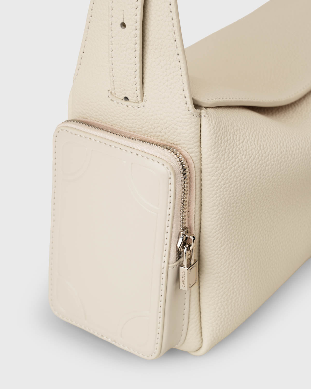 Mahjong Shoulder Bag (Cream)