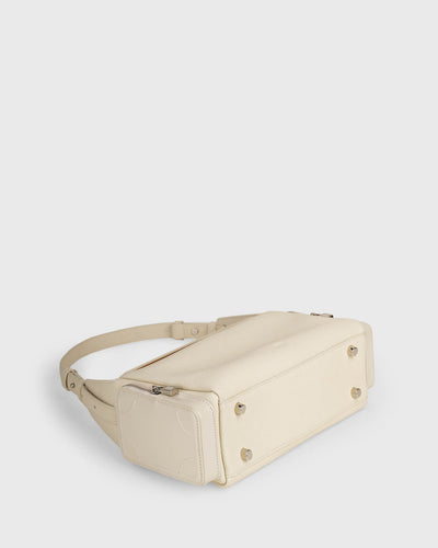 Mahjong Shoulder Bag (Cream)