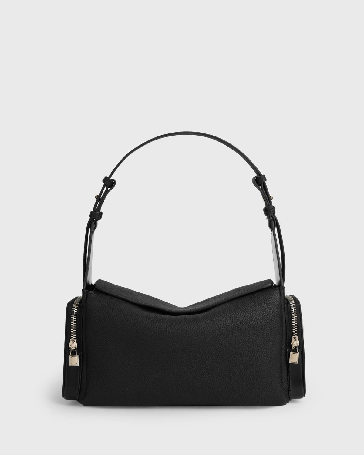 Mahjong Shoulder Bag (Black) - Tocco Toscano