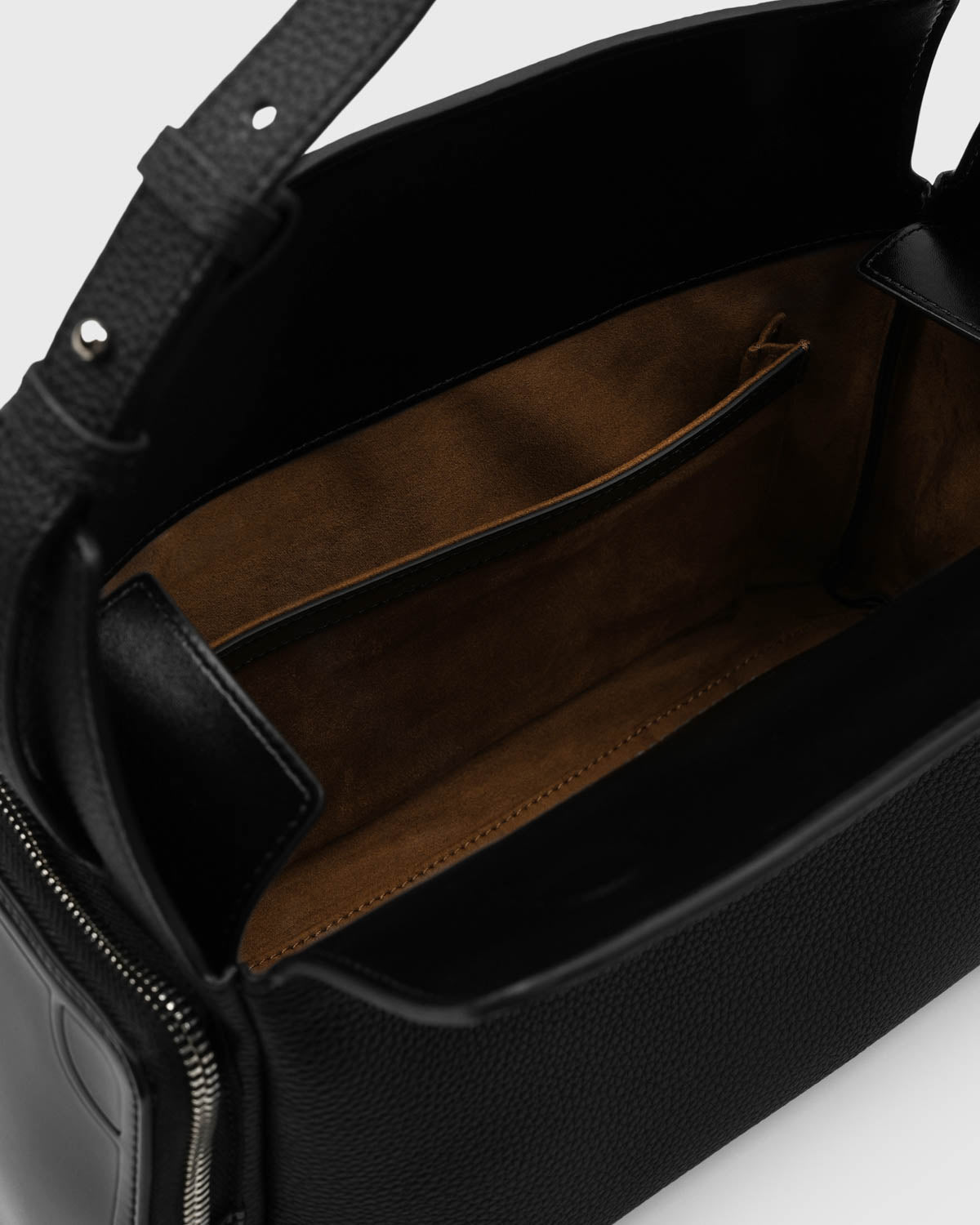 Mahjong Shoulder Bag	(Black)