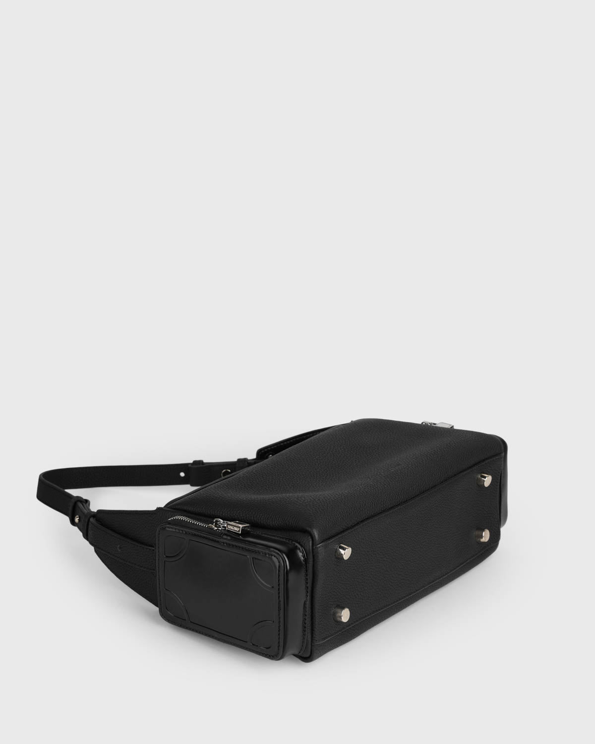 Mahjong Shoulder Bag	(Black)