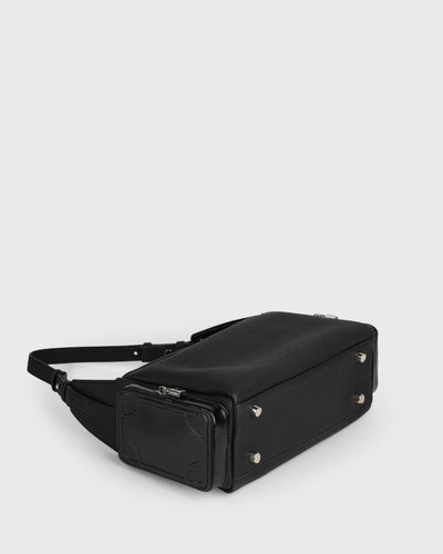 Mahjong Shoulder Bag	(Black)