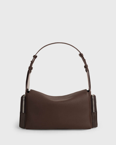 Mahjong Shoulder Bag	(Espresso)