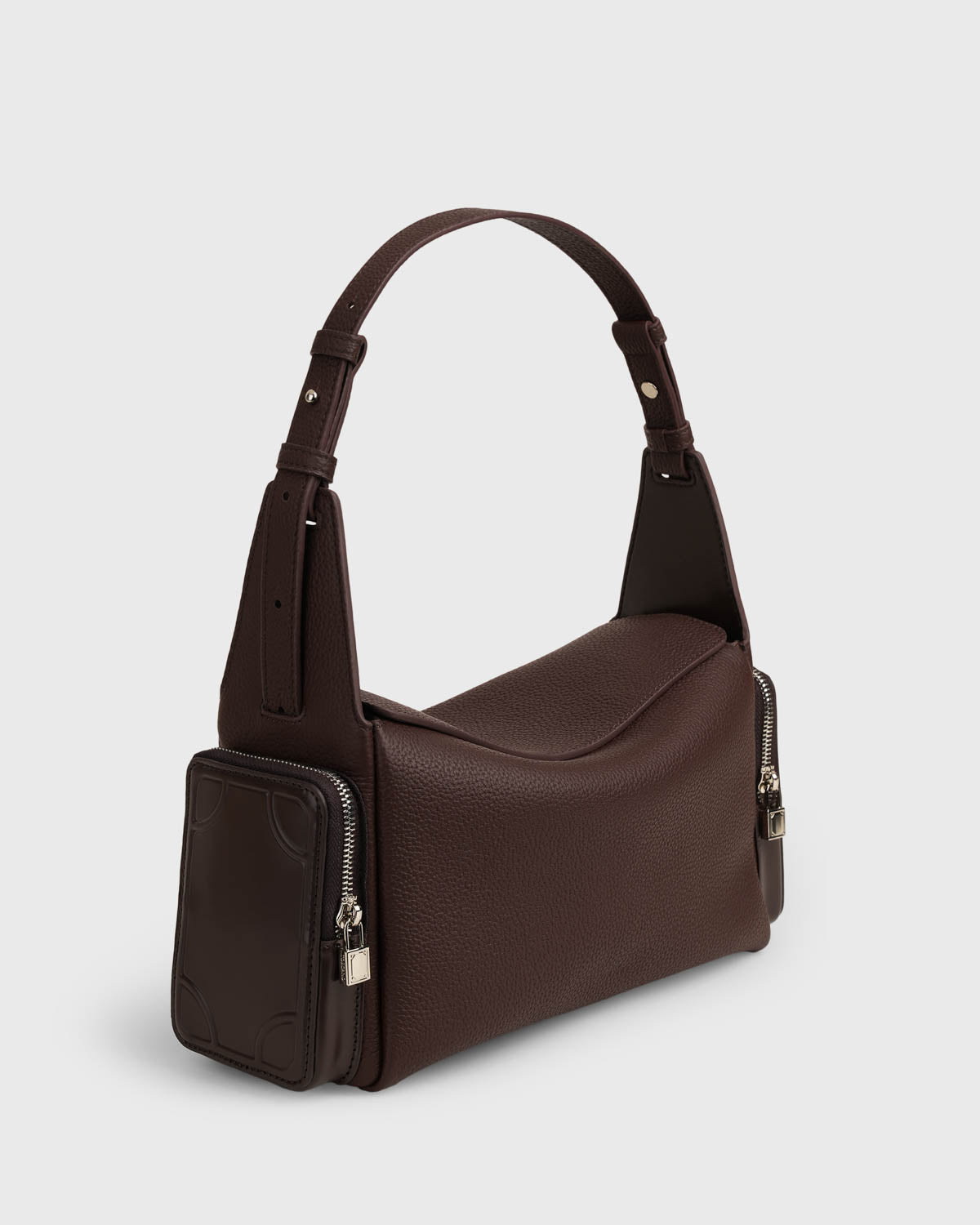 Mahjong Shoulder Bag	(Espresso)