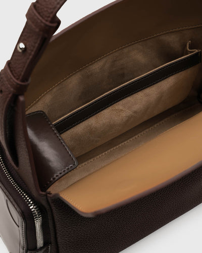 Mahjong Shoulder Bag	(Espresso)