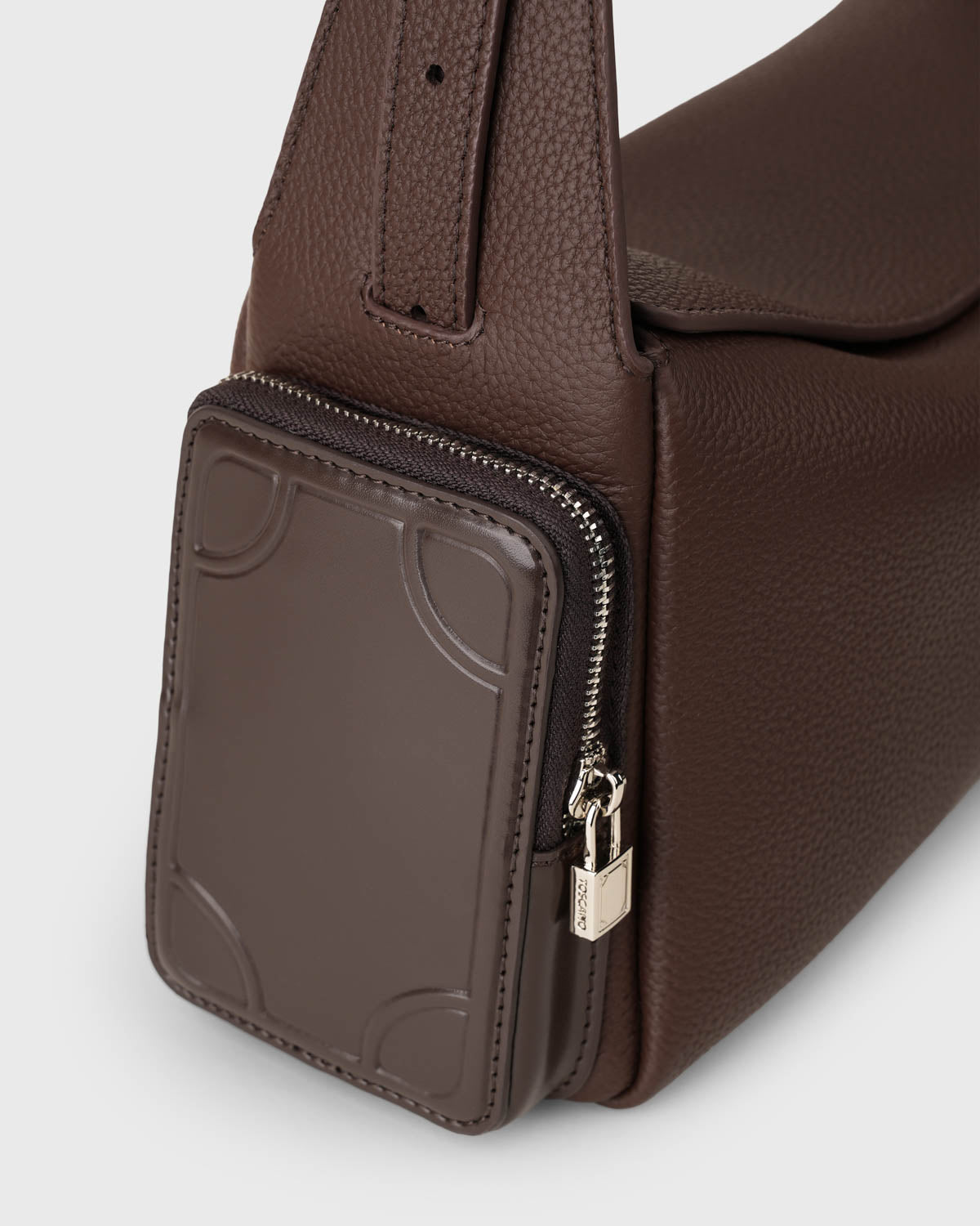 Mahjong Shoulder Bag	(Espresso)