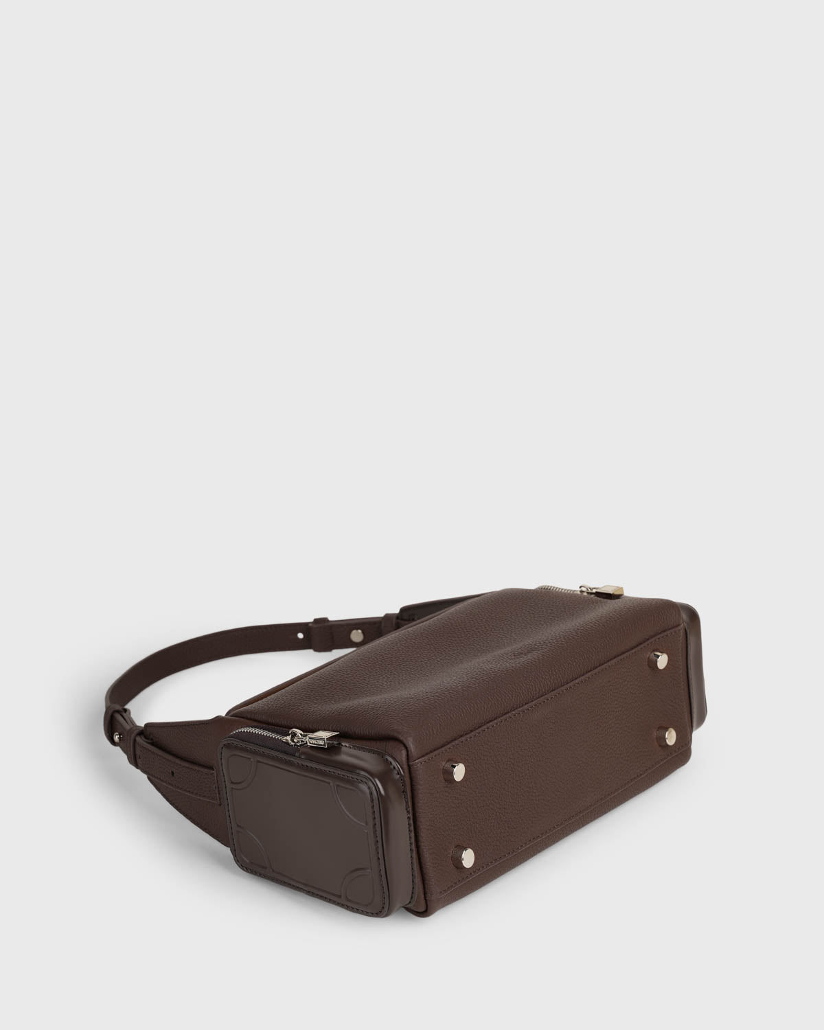 Mahjong Shoulder Bag	(Espresso)