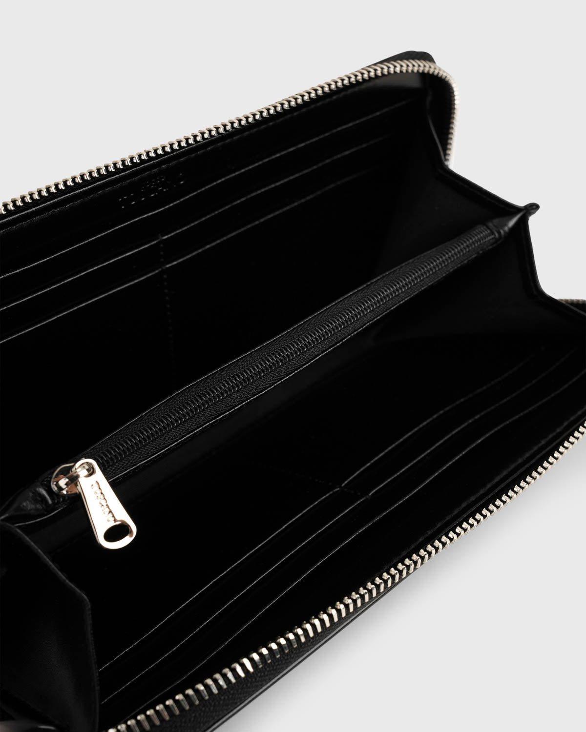 Mahjong Long Wallet (Black)