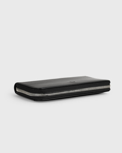 Mahjong Long Wallet (Black)