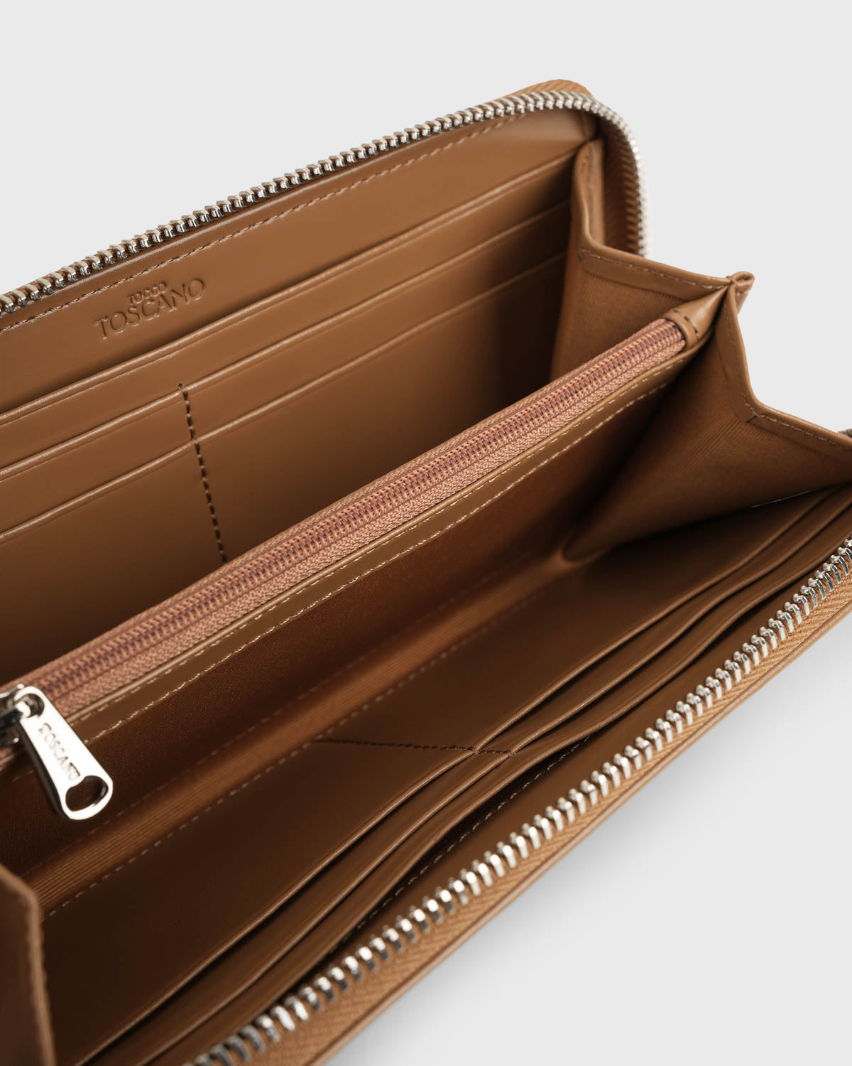 Mahjong Long Wallet (Toffee)