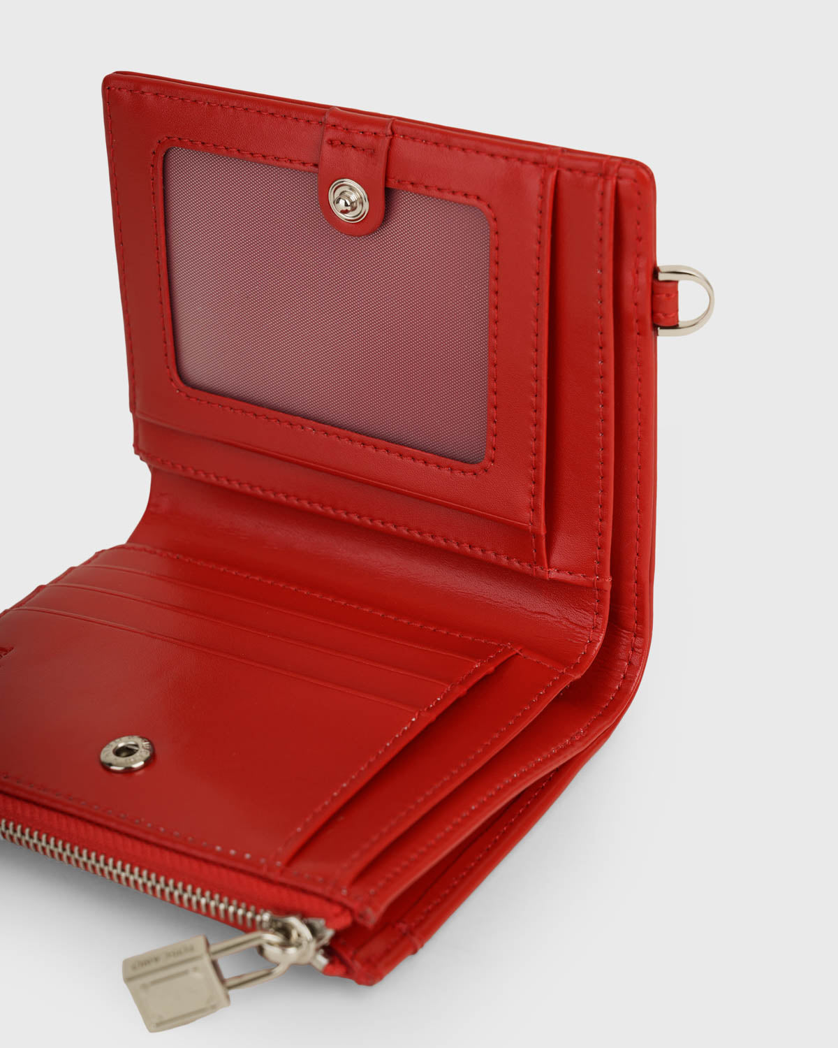 Mahjong Bifold Wallet (Scarlet)