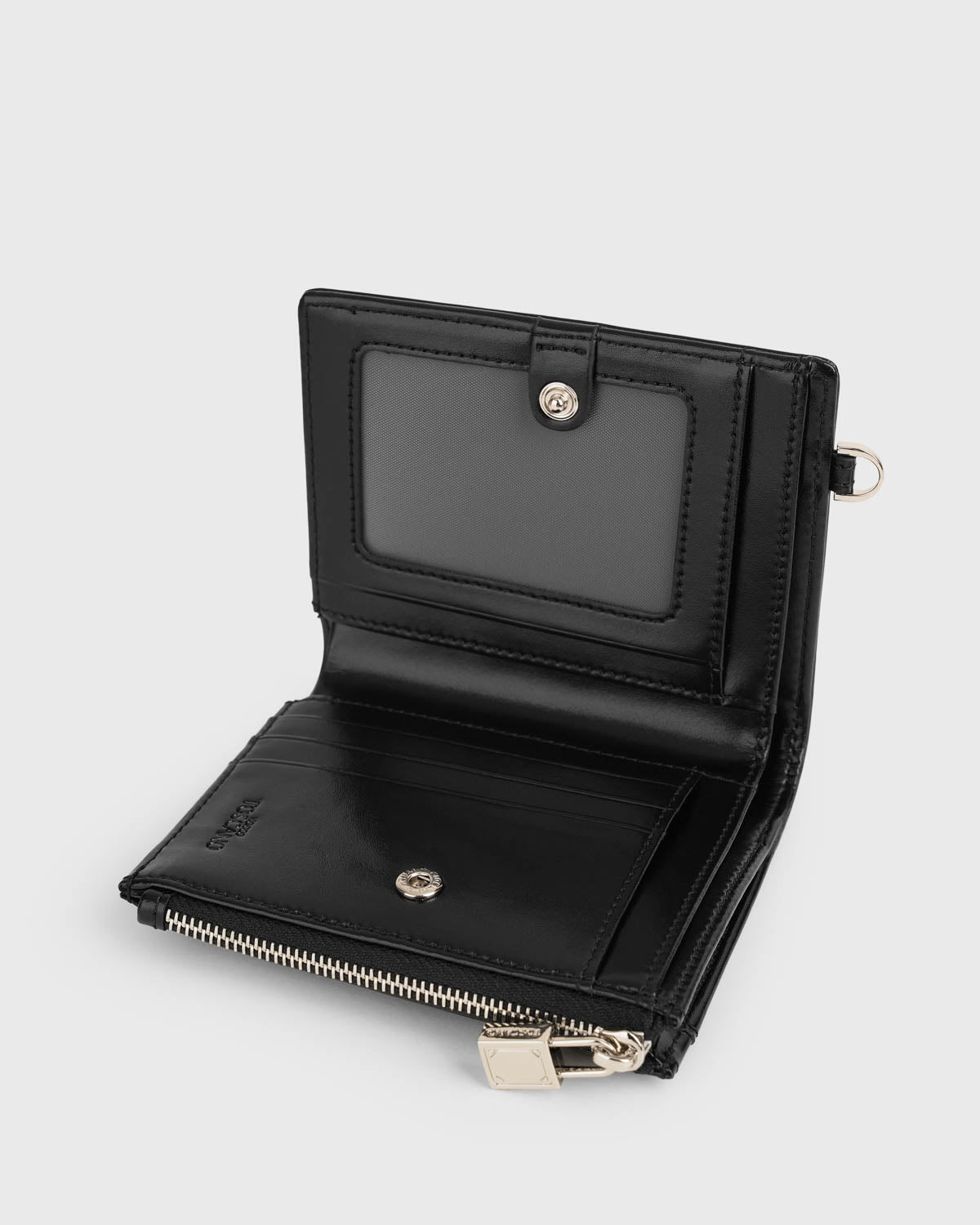 Mahjong Bifold Wallet (Black)