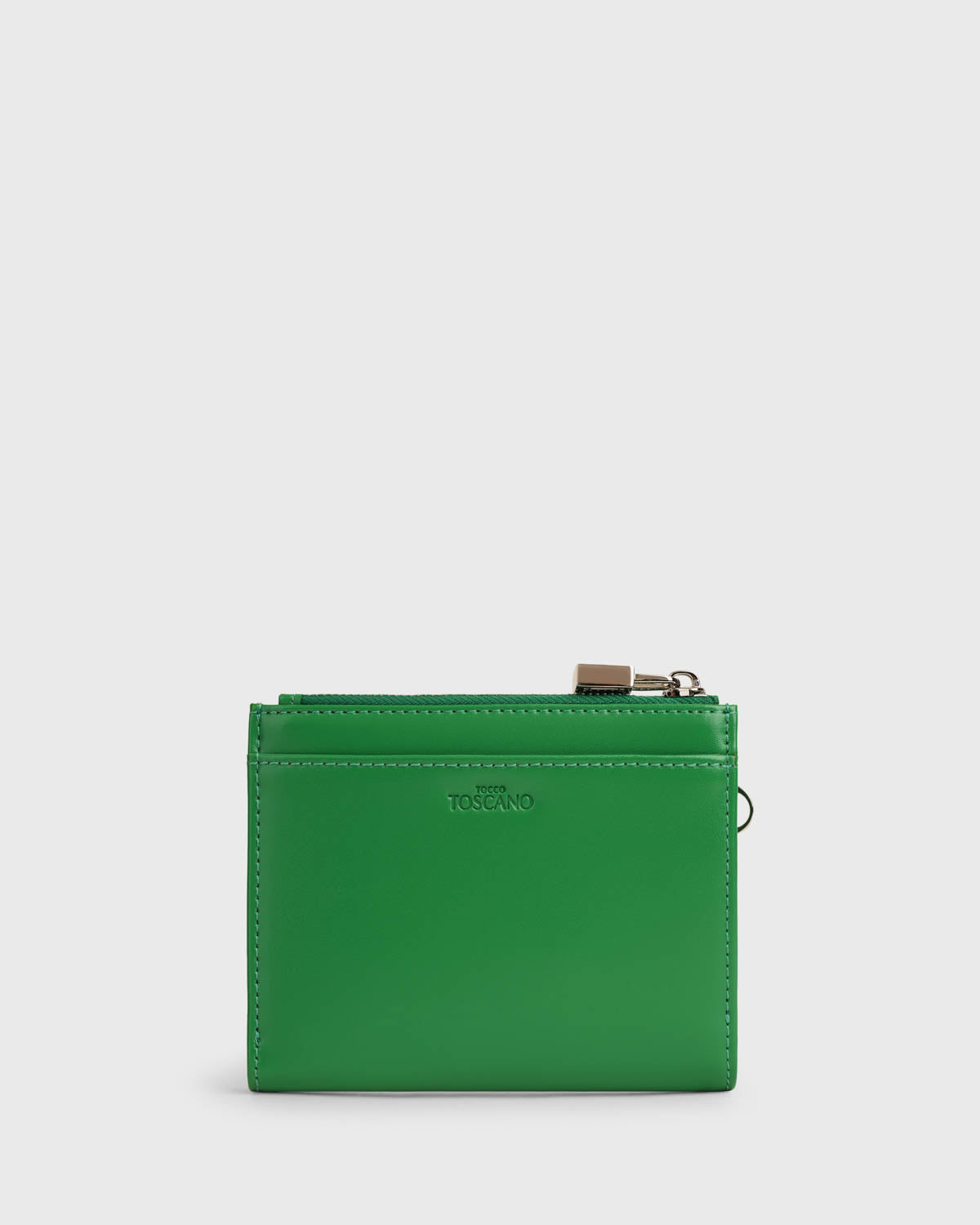 Mahjong Bifold Wallet (Bold Green)