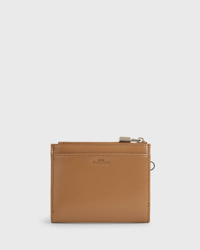 Mahjong Bifold Wallet (Toffee)