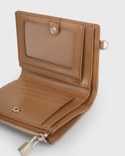 Mahjong Bifold Wallet (Toffee)