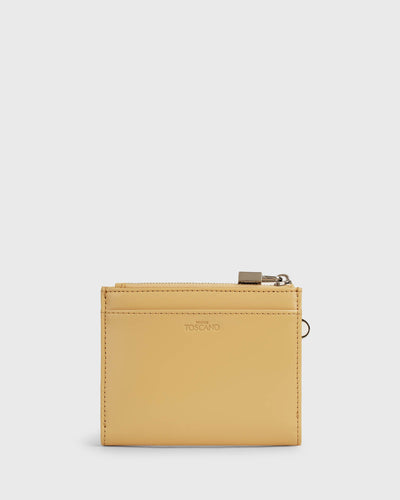 Mahjong Bifold Wallet (Maize)